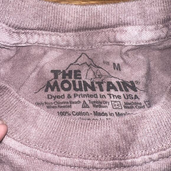 The Mountain T-Shirt The Original Founding Fathers Red Burgundy Tie Dyed M 2013 - Picture 9 of 9